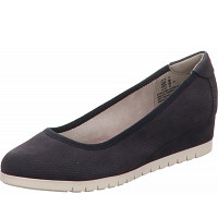 S.OLIVER - Keilpumps - blau