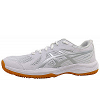 ASICS - Upcourt 6 - Hallenschuh - 100 white/pure silver