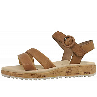 PAUL GREEN - Washed Kid Cuoio - Sandalette - 015 Cuoio