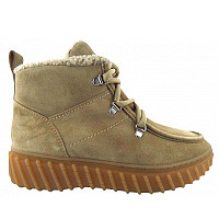 PAUL GREEN - Soft Suede grain - Boots - Beige