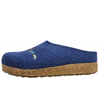 HAFLINGER - Grizzly Pistenglück - Hausschuh - jeans 72