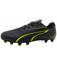 PUMA - Vitoria FG/AG Jr - Fußballschuh - 03 black/lime
