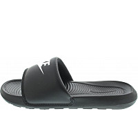 NIKE - Victori One - Pantolette - blk-wht-blk