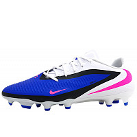 NIKE - Phantom 6 ACAD FG/MG - Fußballschuh - racer blue/pink/white 446