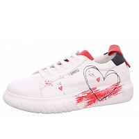MACA KITZBÜHEL - Sneaker - white red