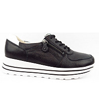 WALDLÄUFER - H-Lana Hirsch - Sneaker - SCHWARZ SNOW