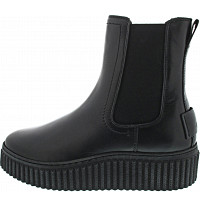 MARC O'POLO - Flat Heel Chelsea - Chelsea Boot - black
