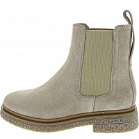 MARC O'POLO - Flat Heel Chelsea - Chelsea Boot - taupe