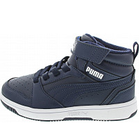 PUMA - Rebound V6 Mid WTR AC+ - Sneaker high - strong gray
