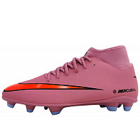 NIKE - Mercurial Superfly MG - Fußballschuh - magic flaminco/black 600