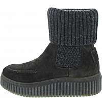 MARC O'POLO - Flat Heel Chelsea - Chelsea Boot - dark graphite