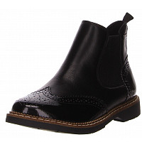 S.OLIVER - stiefel - Stiefelette - schwarz kombi.