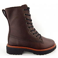 PAUL GREEN - Grained Calf - Stiefelette - 04 Braun
