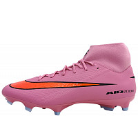 NIKE - Mercurial Superfly MG - Fußballschuh - magic flamingo/black 600