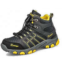 KASTINGER - Schnürstiefel - grey/yellow