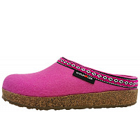 HAFLINGER - Grizzly Franzl - Hausschuh - Rosa 107
