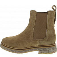 MARC O'POLO - Flat Heel Chelsea - Chelsea Boot - mid brown