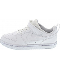NIKE - Court Borough Low Recraft - Sneaker - astronomy blue-team orang