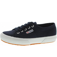 SUPERGA - sportliche Schnürer - navy-FWhite