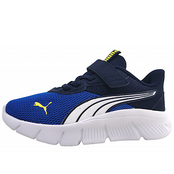 Puma Flex Focus Modern AC+ PS Schnürer vivid blue/white 02