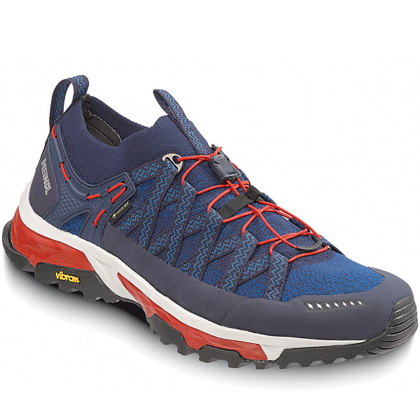 Meindl Outdoor Schuh marine/rot