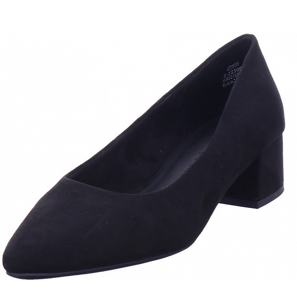 Marco Tozzi woms court shoe Pumps schwarz