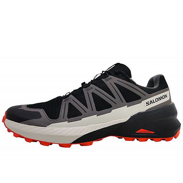 Salomon Speedcross Peak GTX Wanderschuh Black/Clrock