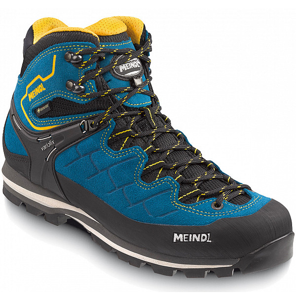 Meindl Outdoor Stiefel ocker/petrol