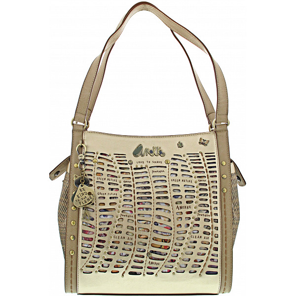 Anekke Amazonia Tasche gold/braun/beige