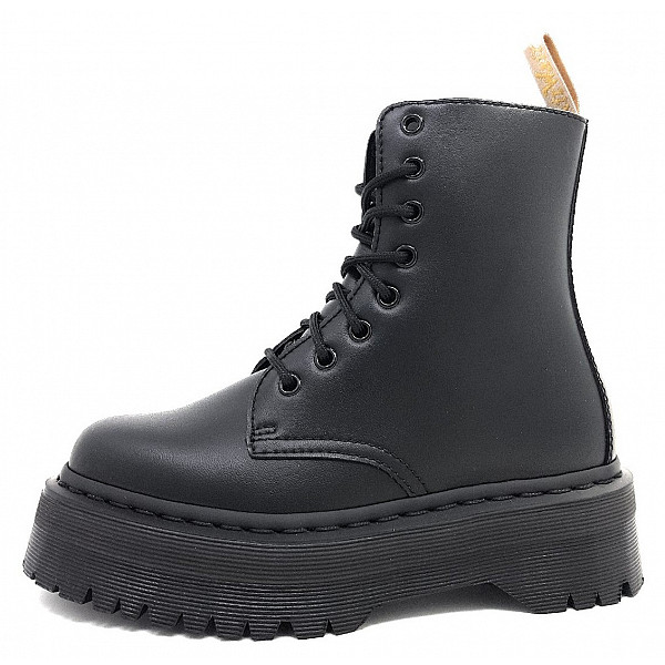 Dr. Martens Felix Rub off Plateu Stiefel black