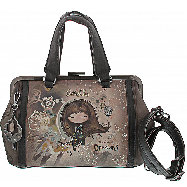 Anekke Real Tasche beige/braun