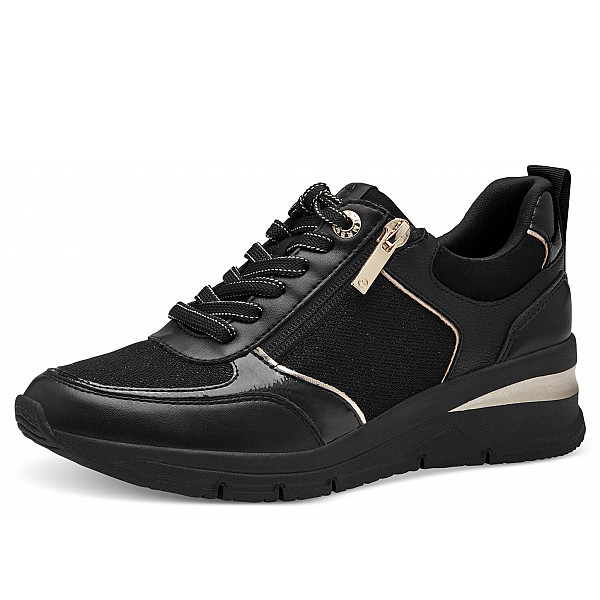 Tamaris Sneaker black gold