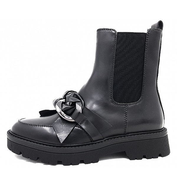 regarde le ciel Schaftstiefel 2695 black