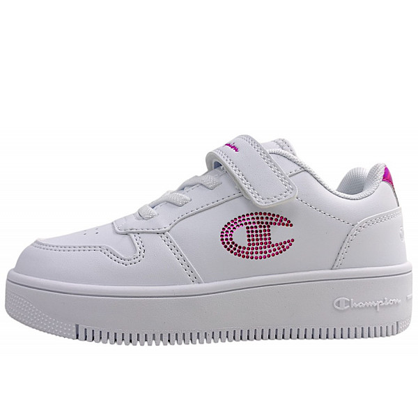 Champion RD18 Platform Sneaker white/offwhite WW0005