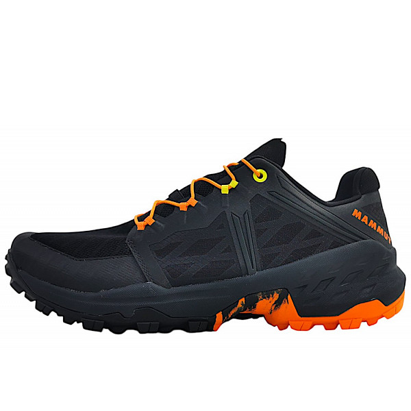 Mammut Sertig TR Low Laufschuh black/dark-tangerine 0698