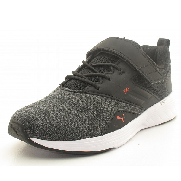 Puma Comet V PS blk paprika Sportschuh Grau