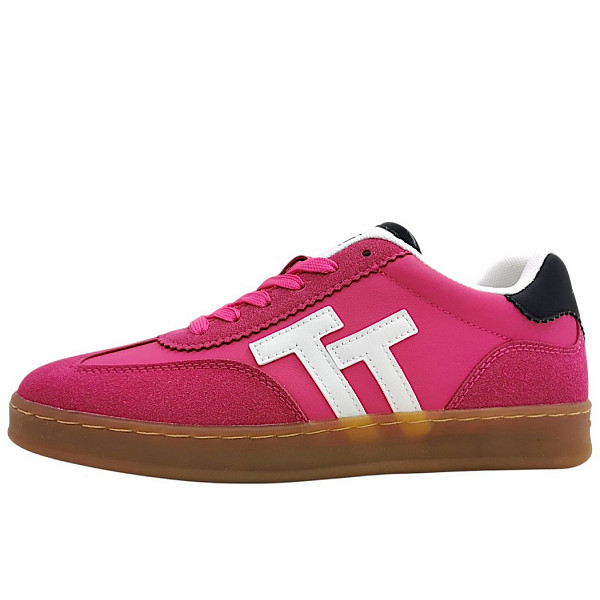 Tom Tailor sportlicher Schnürer pink 00185