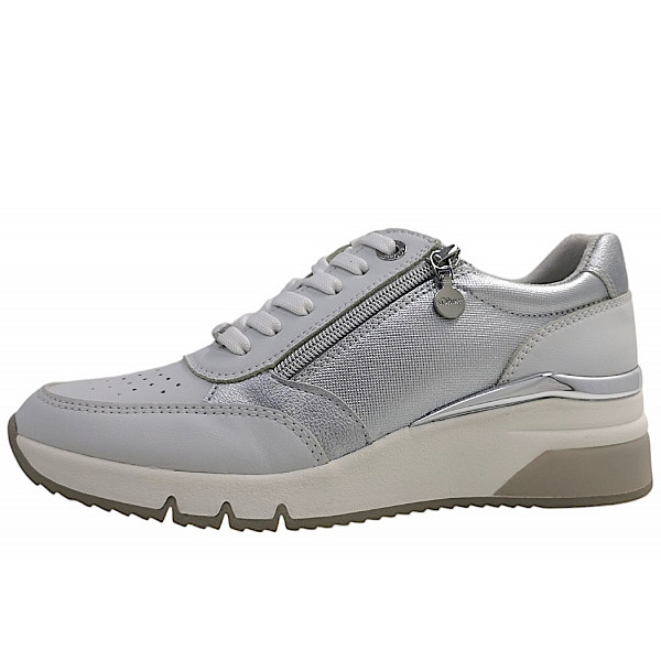 s.Oliver Schnürer WHITE/SILVER 19A