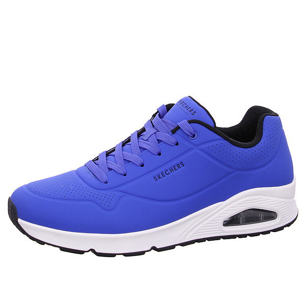 Skechers Uno Stand on Air Sneaker BLW blue