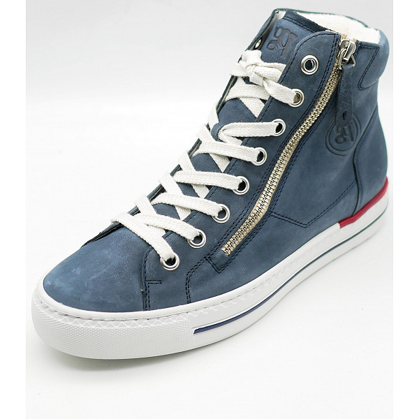 Paul Green Sneaker high blau