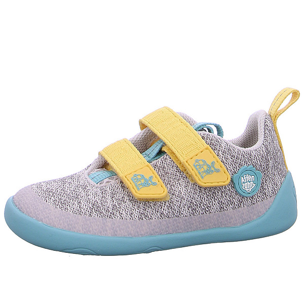 Affenzahn Nashorn Barfußschuhe grau multi