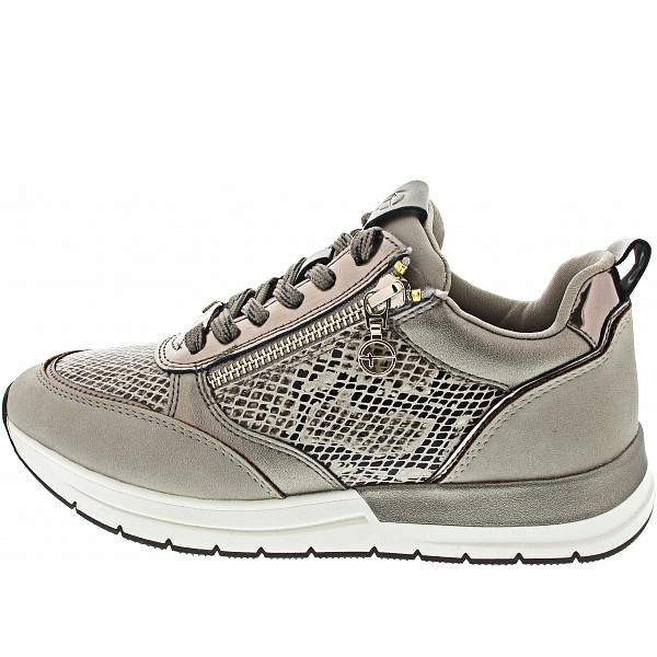 Tamaris Sneaker low TAUPE/SNAKE