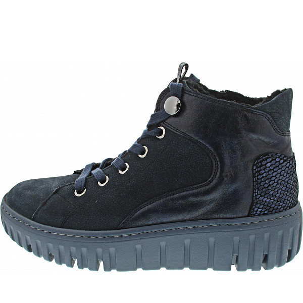 Waldläufer H-Livia Schnürstiefel notte
