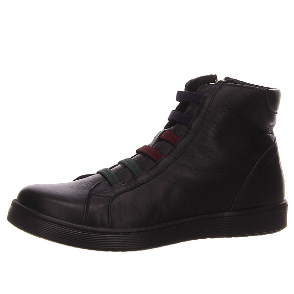 andrea conti Stiefelette schwarz kombi.