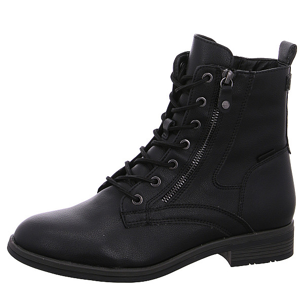 Tamaris Schnürstiefel 001 BLACK