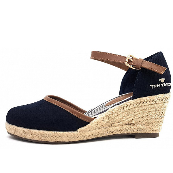 Tom Tailor Sandalette navy