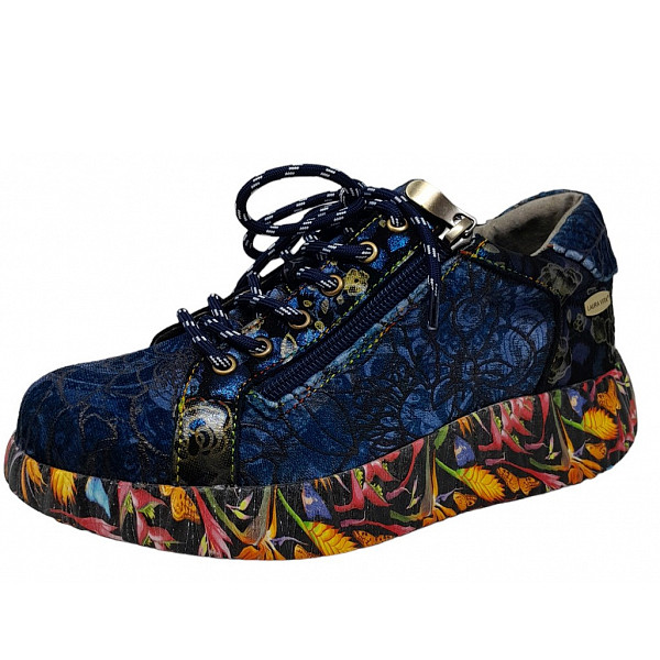 Laura Vita Sneaker marine 19 (blau-bunt)