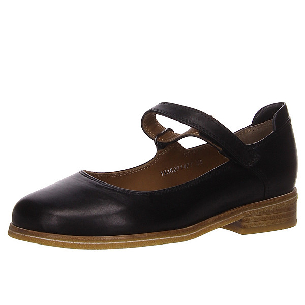Everybody Spangenpumps schwarz