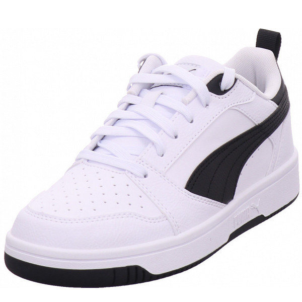 Puma rebouns v6 lo jr Sneaker weiß