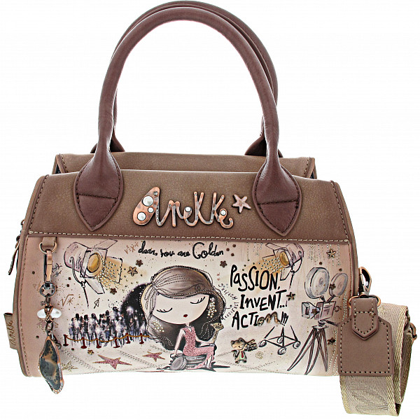 Anekke Hollywood Tasche beige/braun
